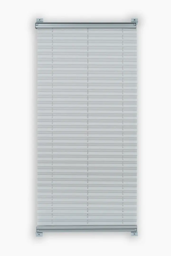 Gri Plise Perde (diamond)