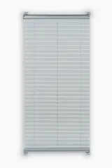 Gri Plise Perde (diamond)