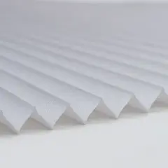 Gri Plise Perde (diamond)