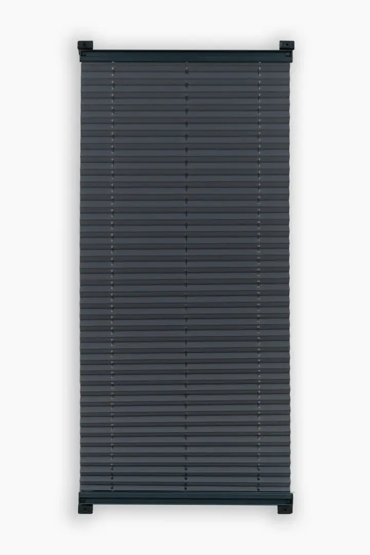 Antrasit Plise Perde (diamond)