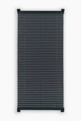 Antrasit Plise Perde (diamond)