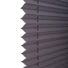 Antrasit Plise Perde (diamond)