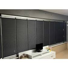 Antrasit Plise Perde (diamond)