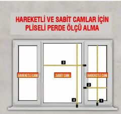 Krem Plise Perde (diamond)