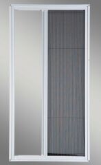 Pileli Sineklik Pencere  Beyaz