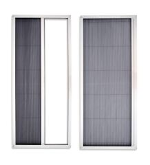 Pileli Sineklik Pencere  Beyaz