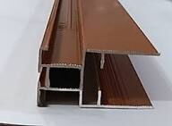 Pileli Sineklik Pencere  Açık kahverengi