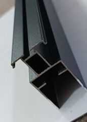 Antrasit Plise Kapı Sinekliği