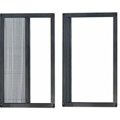 Antrasit Plise Kapı Sinekliği