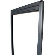 Antrasit Plise Kapı Sinekliği