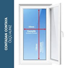 Plise Pencere Sinekliği Antrasit