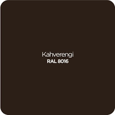 Koyu Kahverengi Plise Kapı Sinekliği