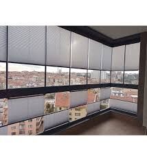 Açık gri  Plise Perde (diamond)