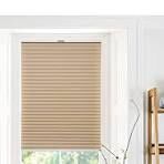 Bej  Plise Perde (diamond)