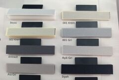 Bej  Plise Perde (diamond)