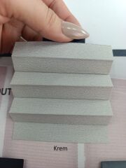 Krem  Plise Perde (blackout)