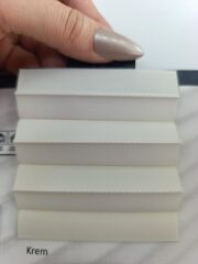 Krem Plise Perde (dark)