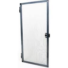 Antrasit Menteşeli Pencere Sinekliği