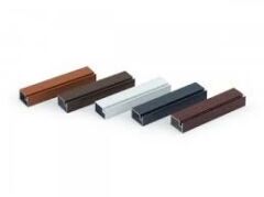 Antrasit Menteşeli Pencere Sinekliği