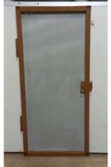 Koyu kahve  Menteşeli Pencere Sinekliği